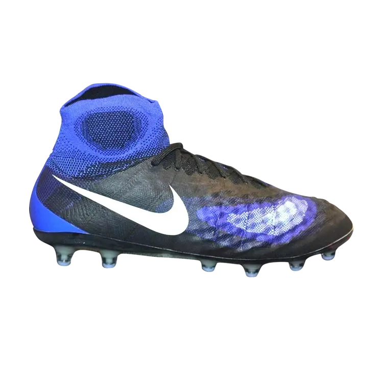 

Кроссовки Nike Magista Obra 2 SG Pro, синий, Синий;серый, Кроссовки Nike Magista Obra 2 SG Pro, синий