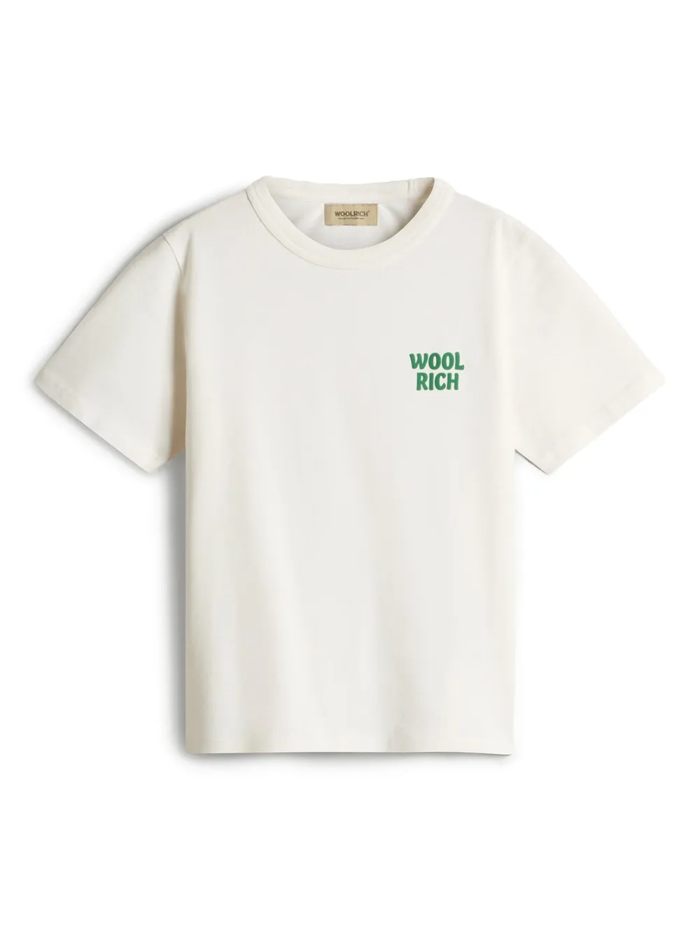 

Футболка с логотипом WOOLRICH, белый