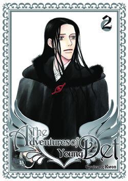 

Новелла Adventures of Young Det, The Graphic Novel 2