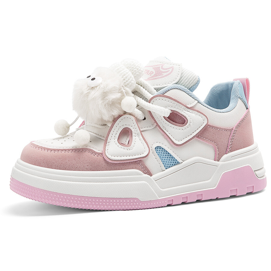 

Кроссовки OMS Skateboarding Shoes Women's Low-top, бежевый