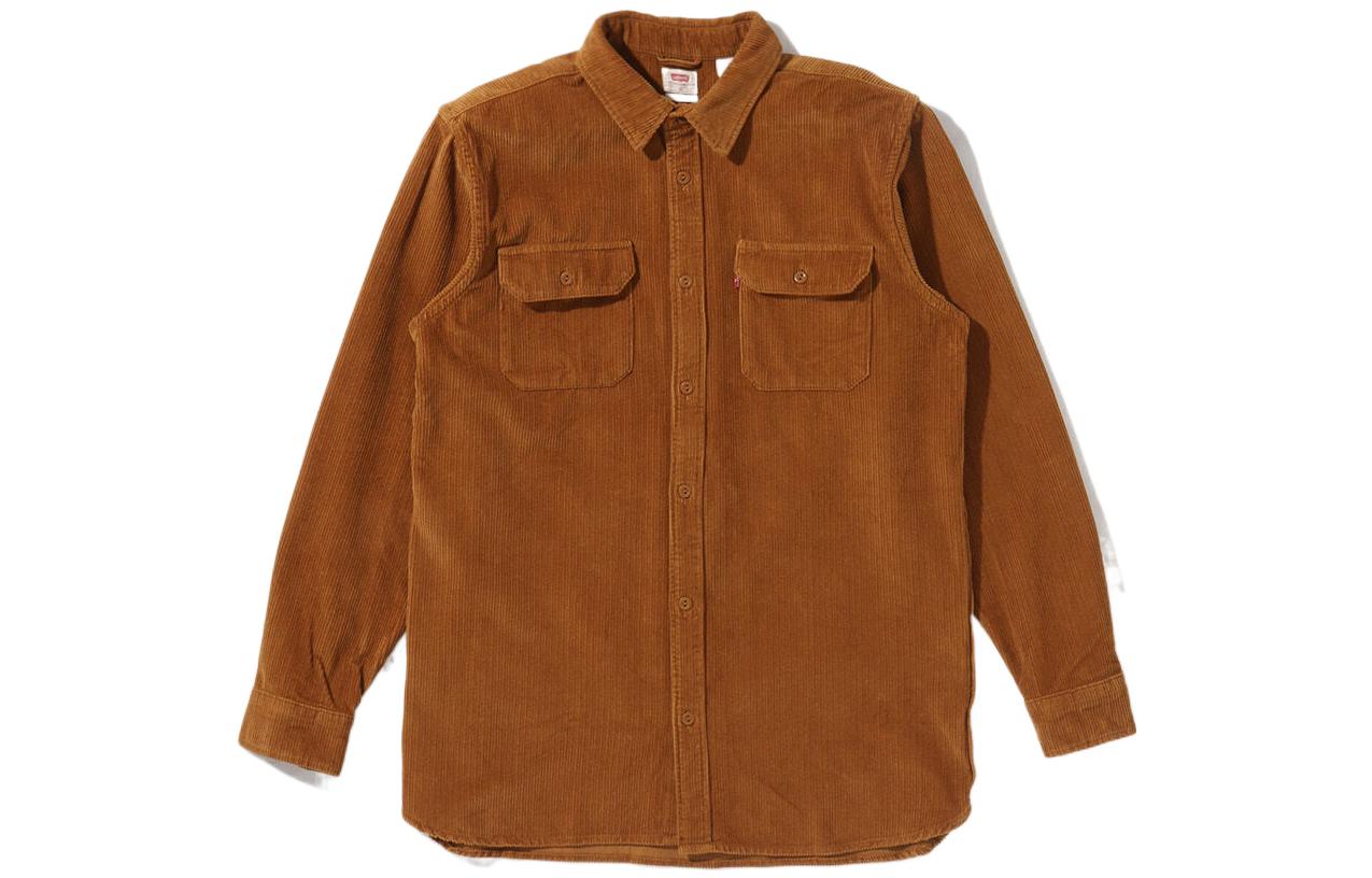 

Levis Рубашка мужская желтые
