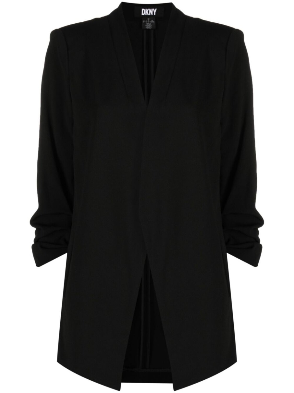 

DKNY блейзер без застежки, черный