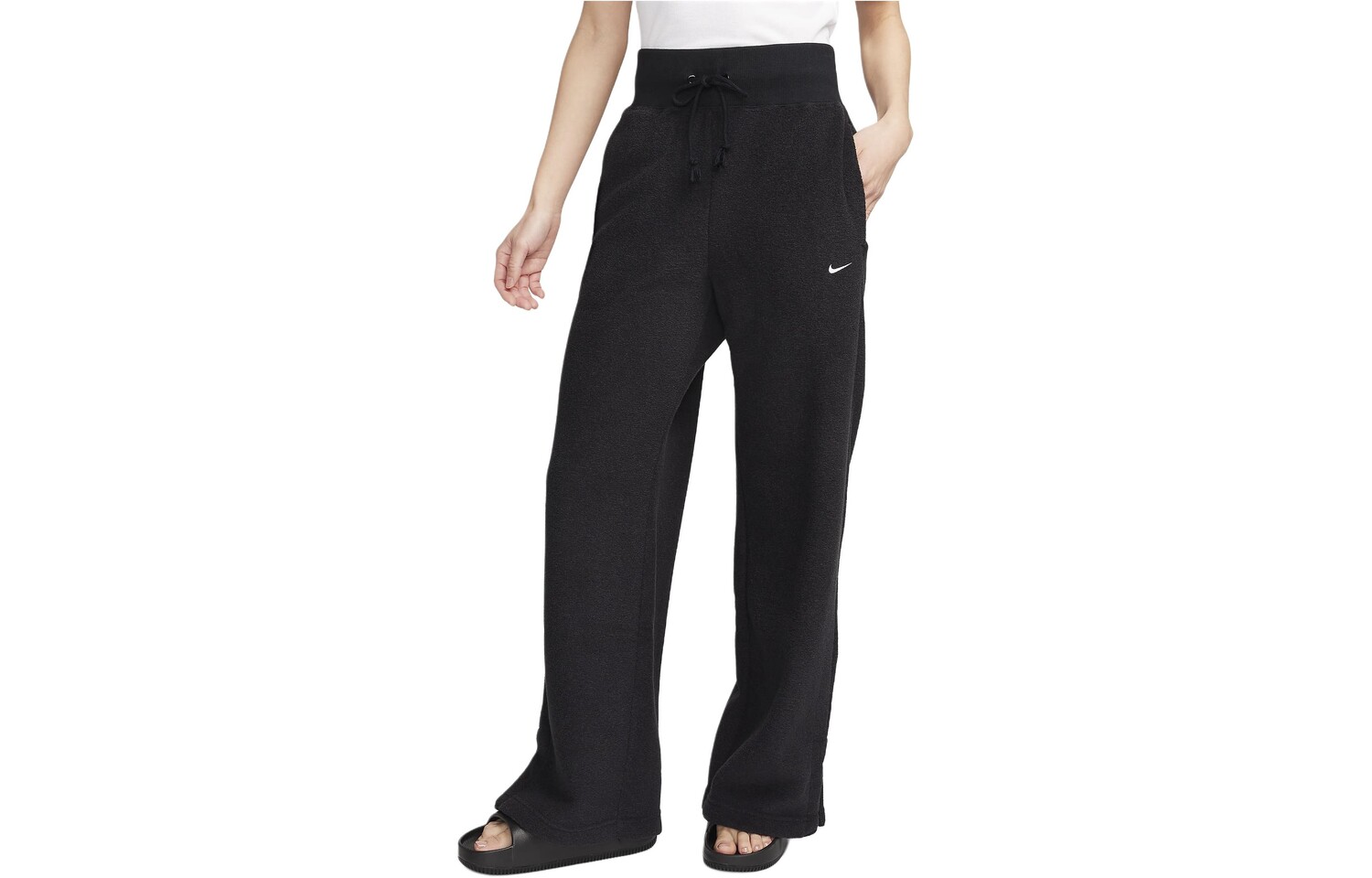 

Повседневные брюки женские черные Nike