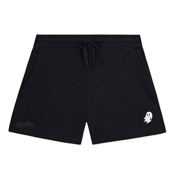 

Женские шорты Ghost Midweight Washed Fleece Dalix, Black