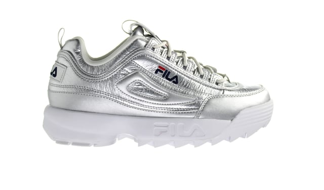 Женские кроссовки Disruptor Flow Fila, серебряный