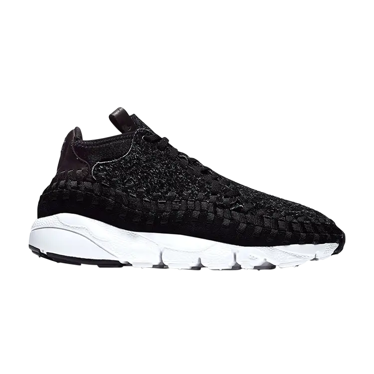 

Кроссовки Nike Air Footscape Woven Chukka QS 'Hairy Suede', черный