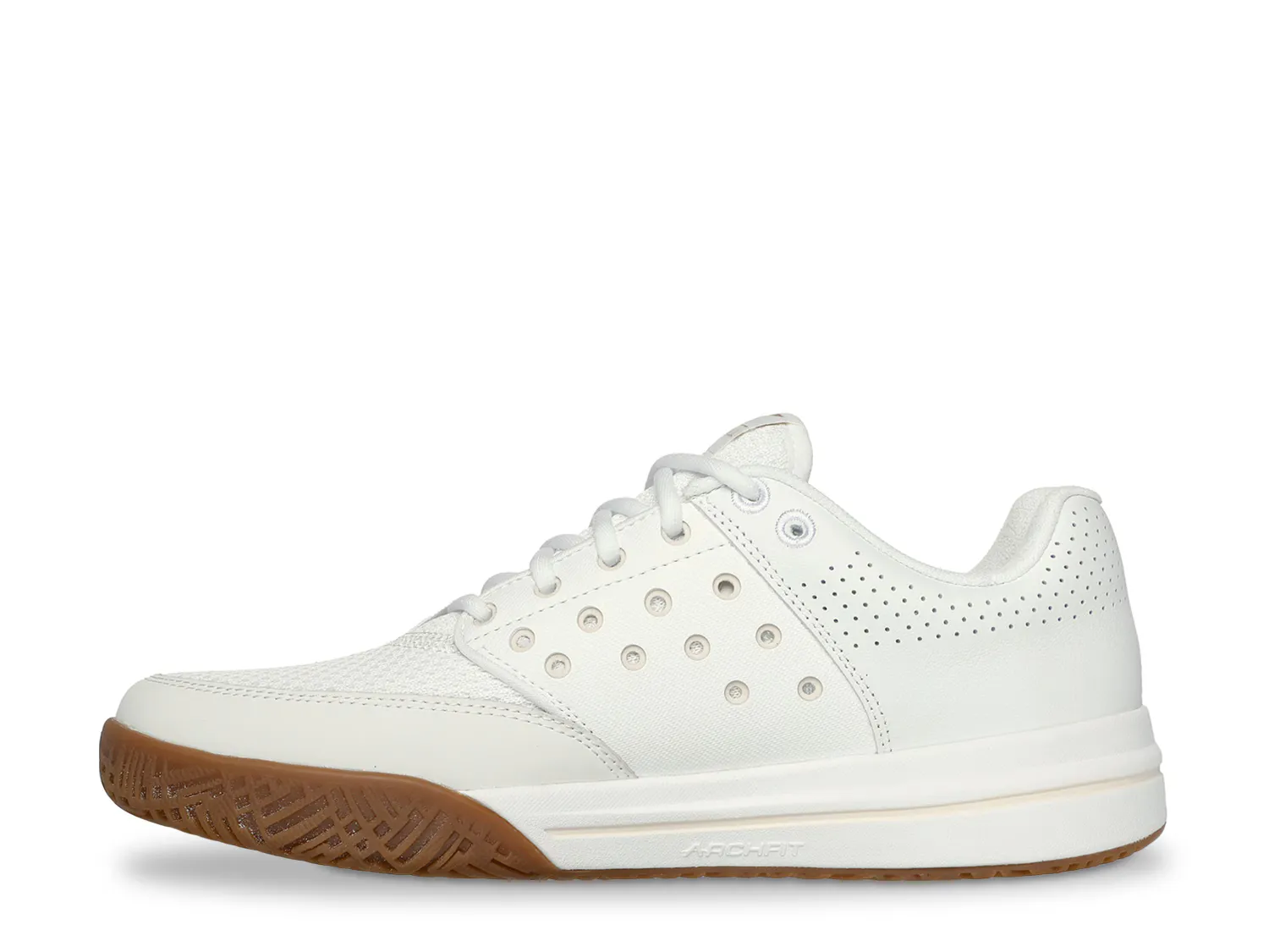 Кроссовки Viper Court Luxe Pickleball Sneaker Skechers, кремовый — фото 2
