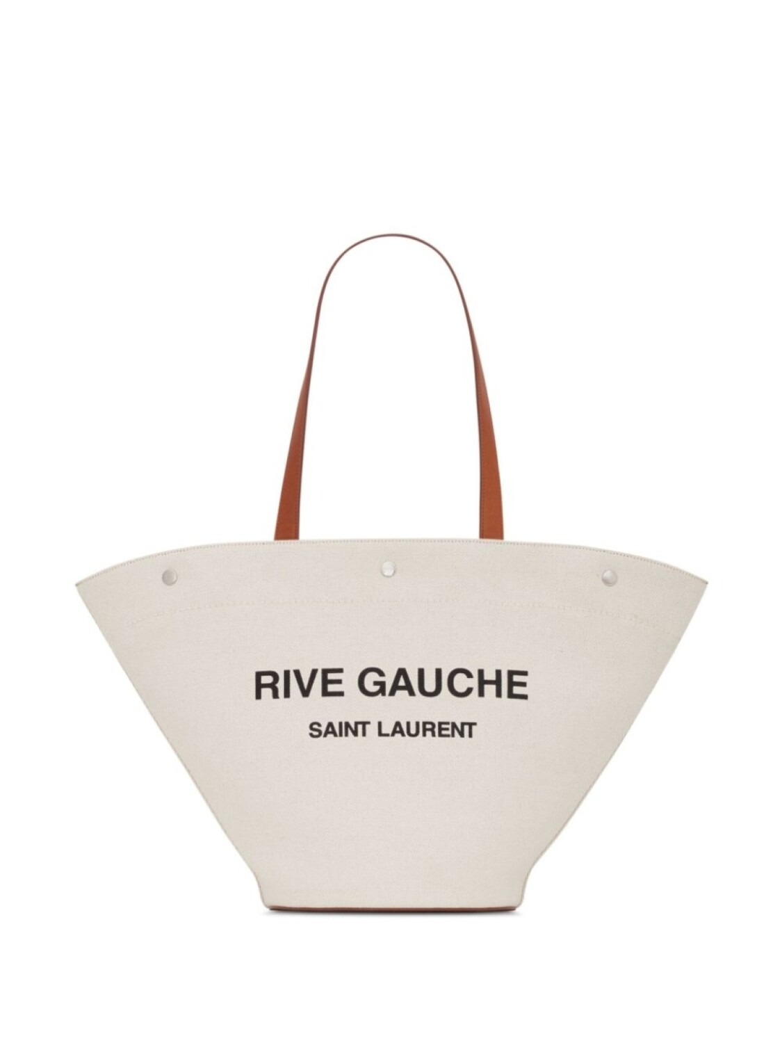 

Сумка-тоут Saint Laurent Rive Gauche, нейтральный цвет