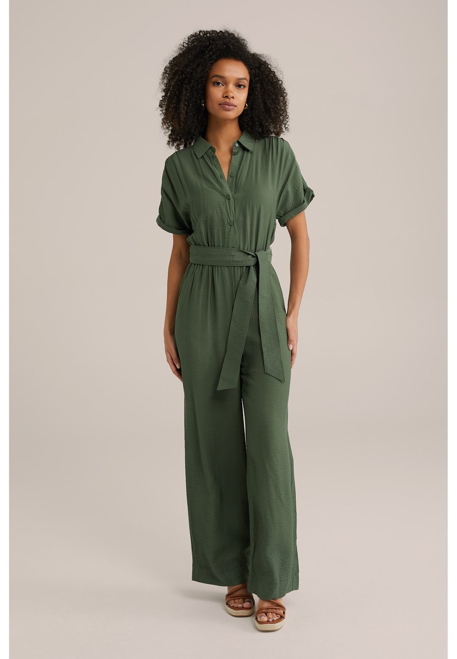 

Комбинезон WE Fashion Jumpsuit, Moss Green/Evergreen