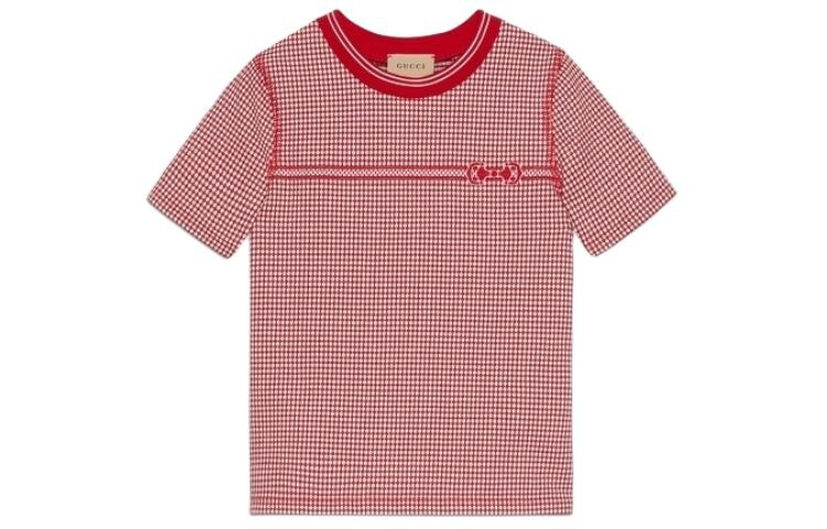 

Детская футболка Gucci, красный