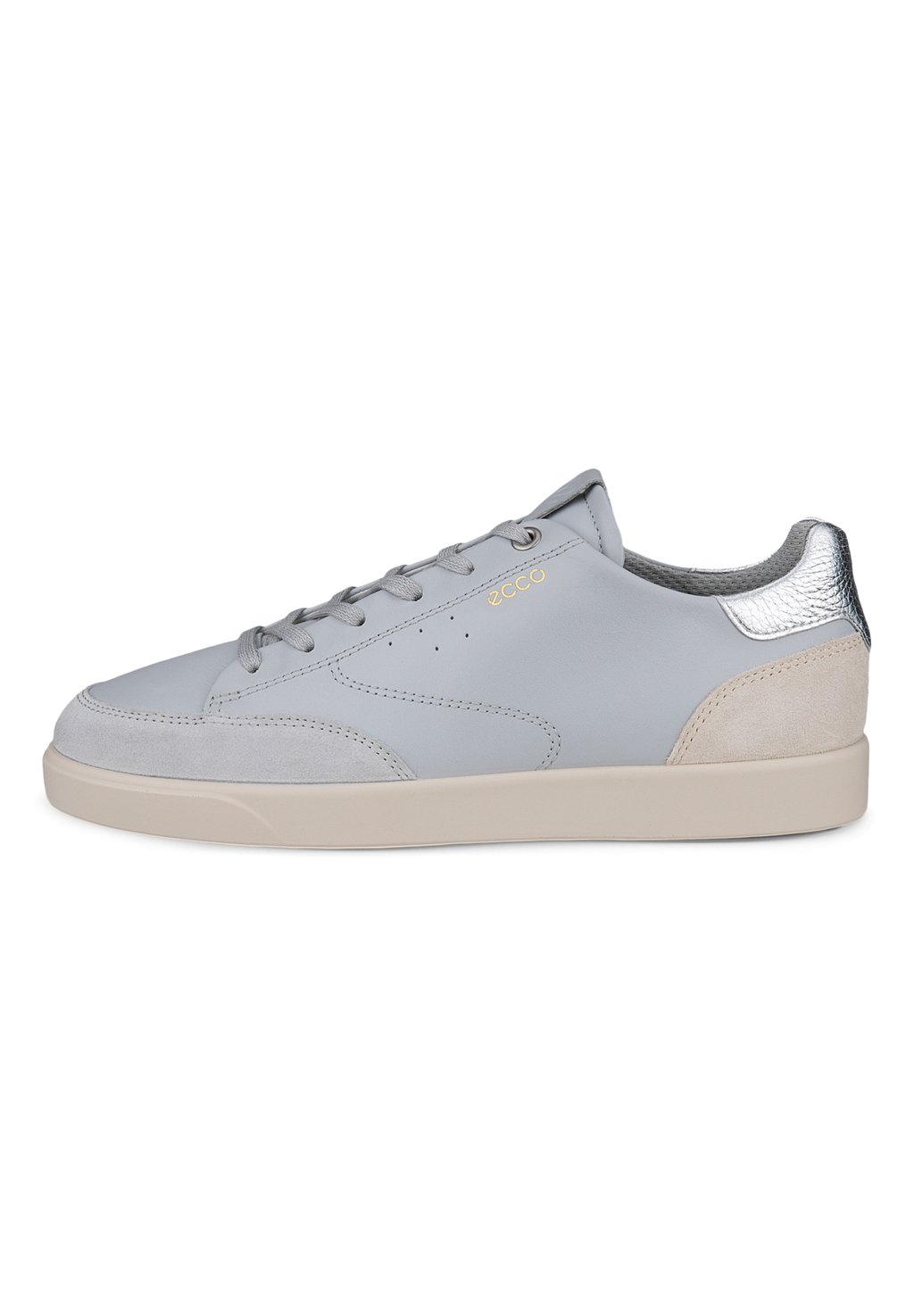 

Низкие кроссовки Street Lite Luxe ECCO, цвет limestone concrete pure silver