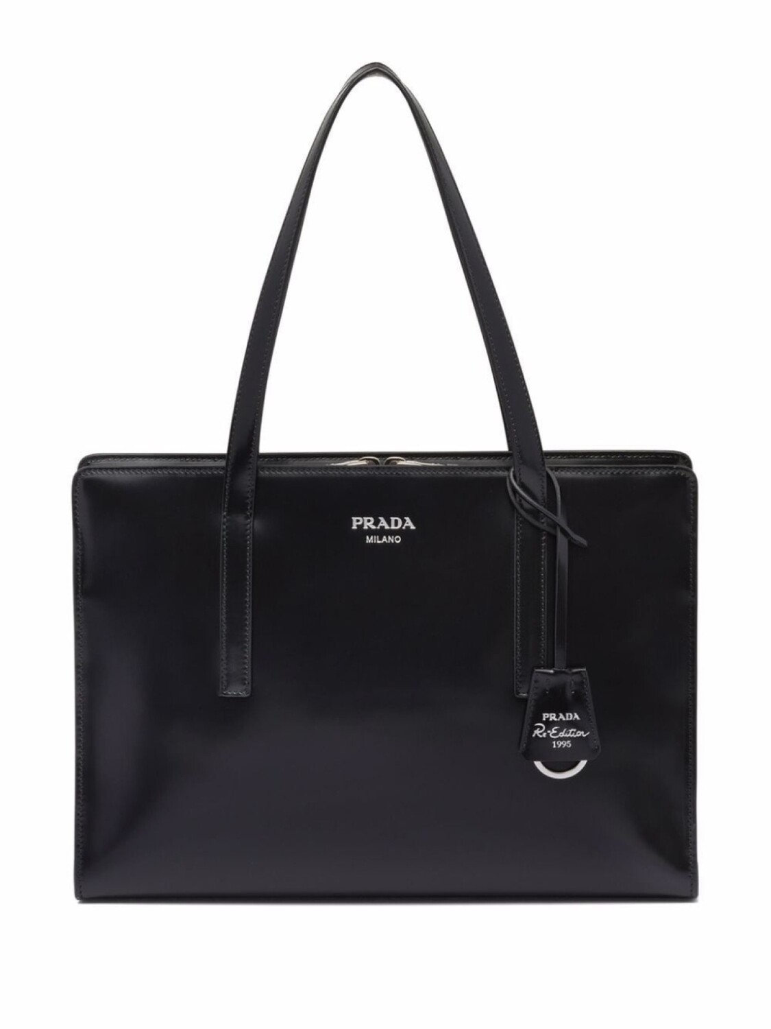 

Сумка Prada Re-Edition 1995 среднего размера, черный