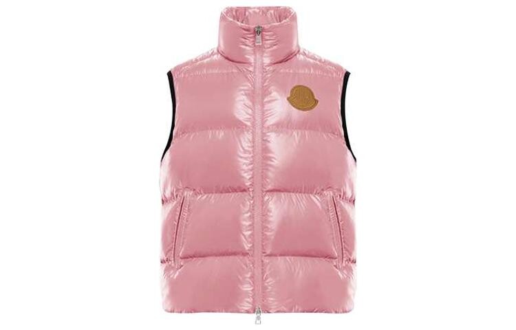 

Жилет мужской розовый Moncler, розовый