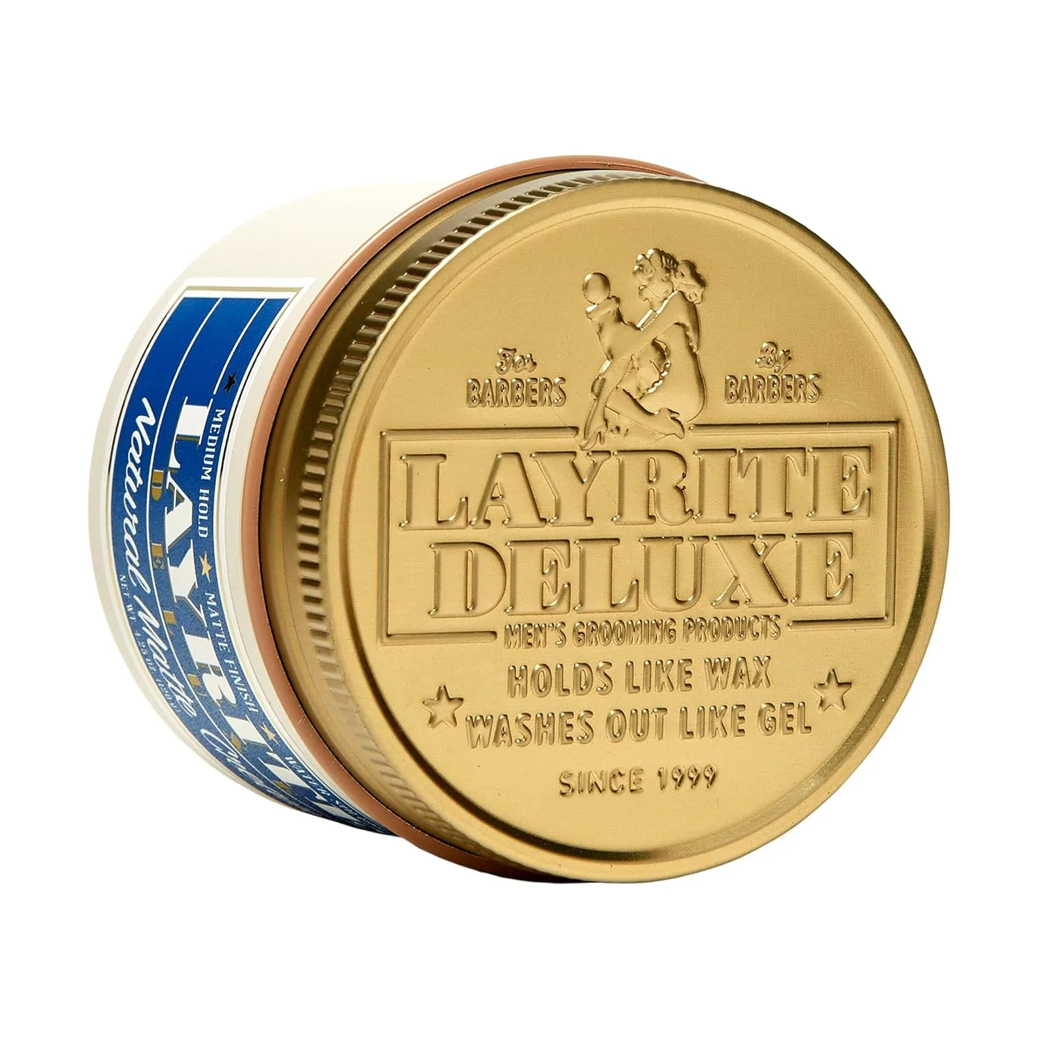 Матовый кремовый бальзам для губ Layrite Natural Matte Cream, базовый, белый, мягкий кремовый оттенок, 113 г (упаковка из 2 шт.) 240.98 г (2 шт.) — фото 3