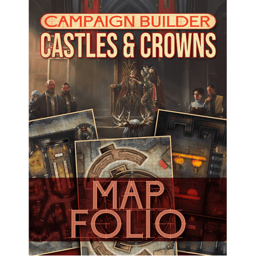 

Книга Castles And Crowns: Campaign Builder Map Folio