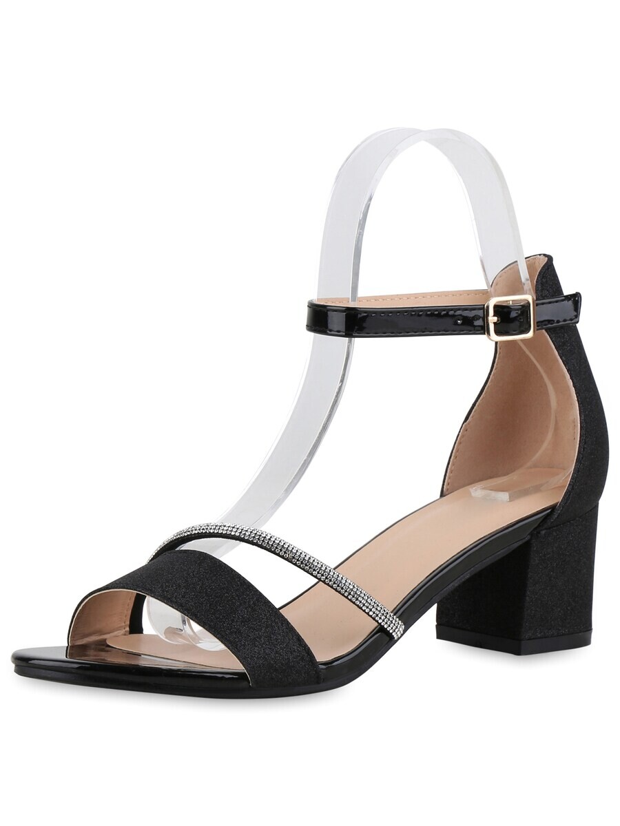 

Сандалии Van Hill Strap Sandals Celine, черный