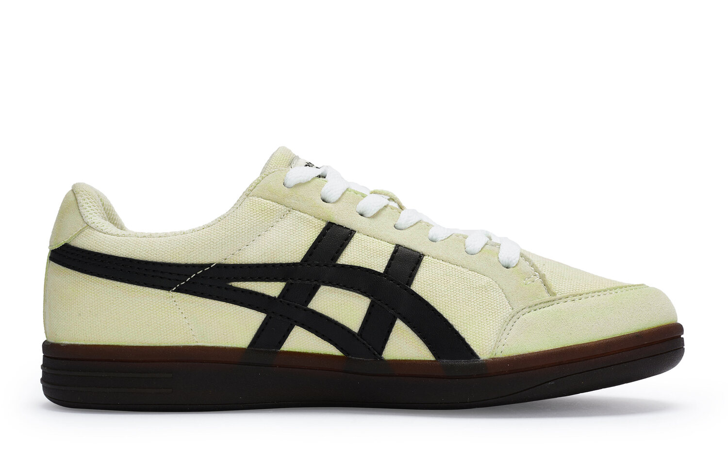 Onitsuka Tiger Advanti Coverage, ударопрочные быстросохнущие лоу-топ скейтбордские кроссовки унисекс зелёно-чёрные, цвет Green Black — фото 4