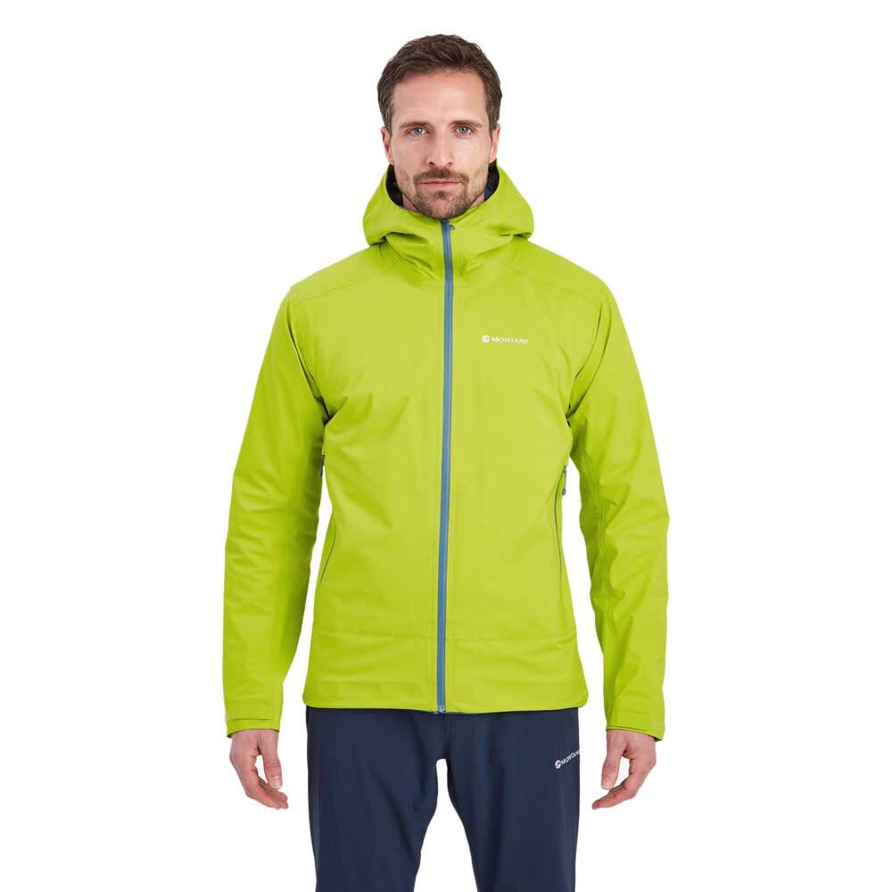 

Куртка Montane Phase Lite, зеленый