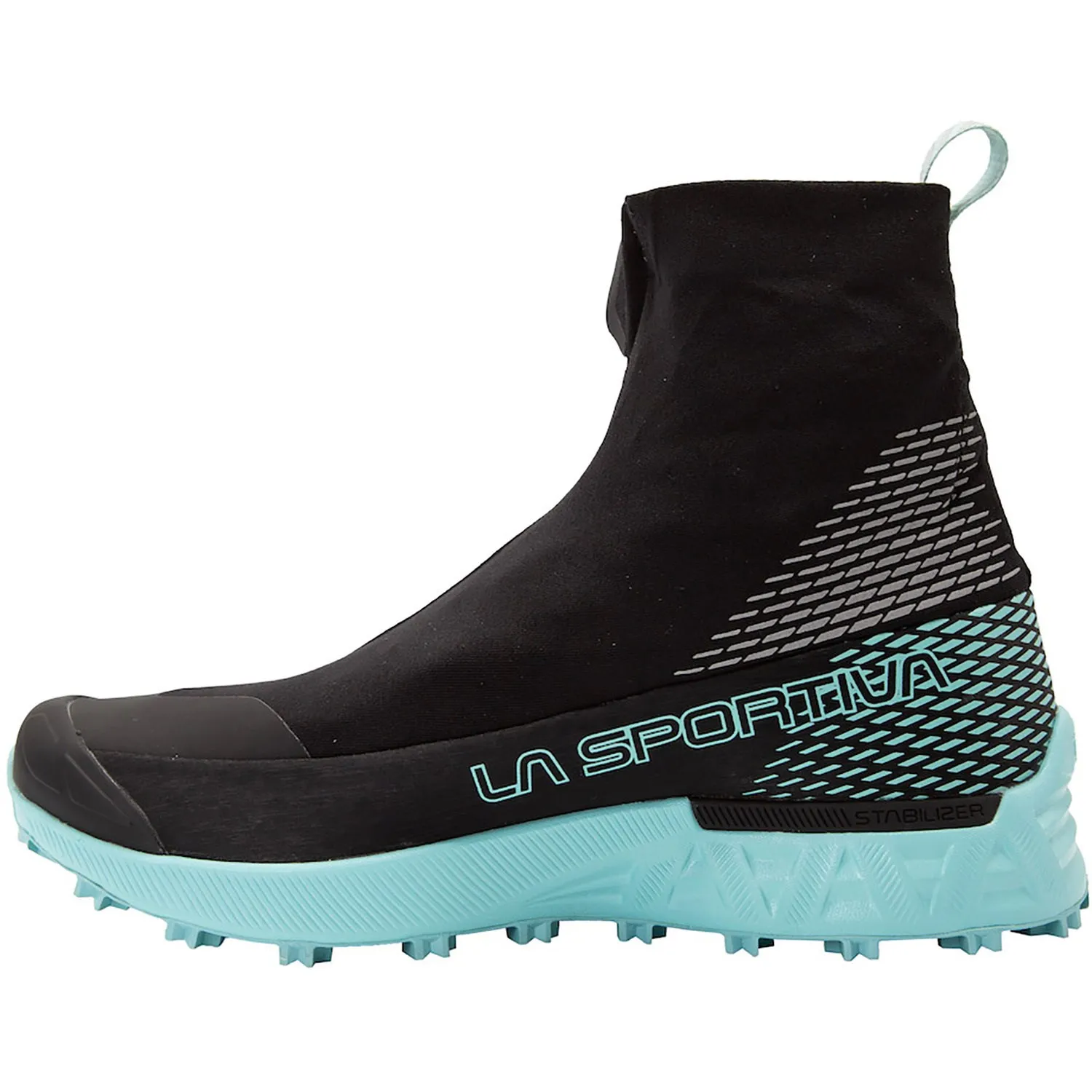 Женские кроссовки Cyklon Cross GTX для трейлраннинга La Sportiva, Black/Iceberg — фото 2