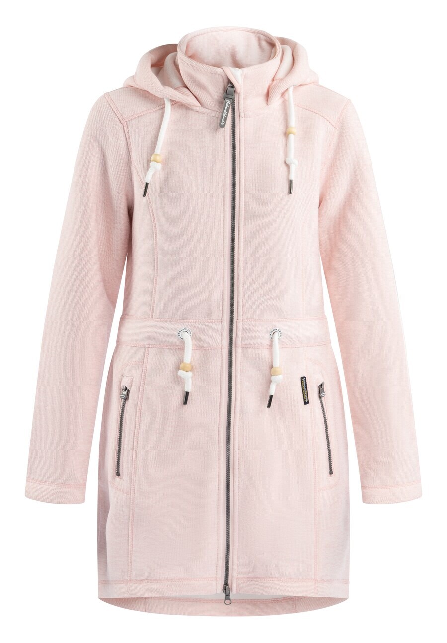 

Куртка для активного отдыха Schmuddelwedda Fleece Jacket, темно-розовый