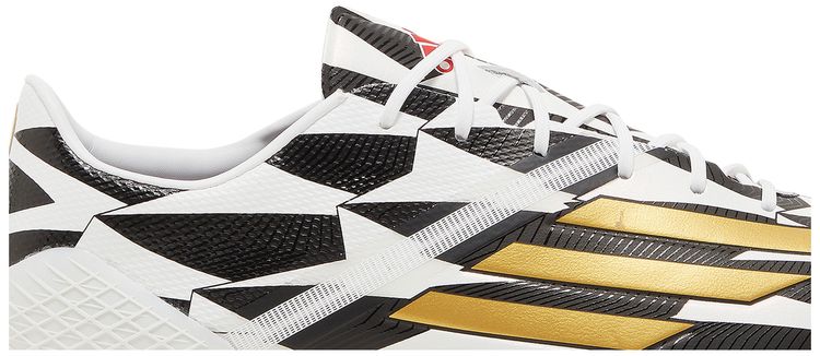 Кроссовки adidas Adizero F50 4 FG 'World Cup Battle Pack', белый — фото 2