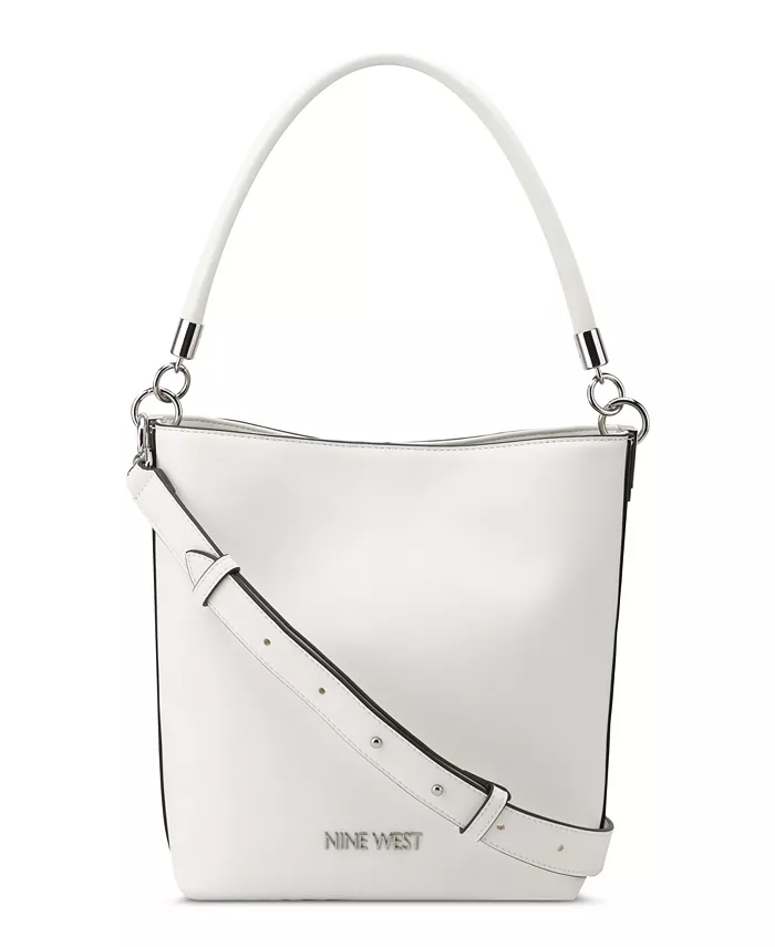 

Средняя кроссбоди-сумка Donella Bucket Nine West, белый