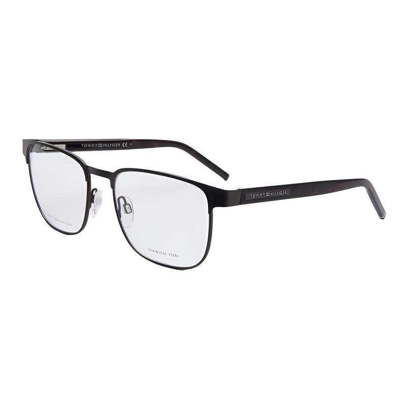 

Tommy Hilfiger Квадратные очки унисекс черные, Black