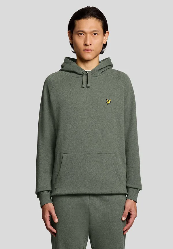 

Худи-Реглан из меланжевого трикотажа для среднего слоя Lyle & Scott, Khaki Tri Marl, Серый, Худи-Реглан из меланжевого трикотажа для среднего слоя Lyle & Scott, Khaki Tri Marl