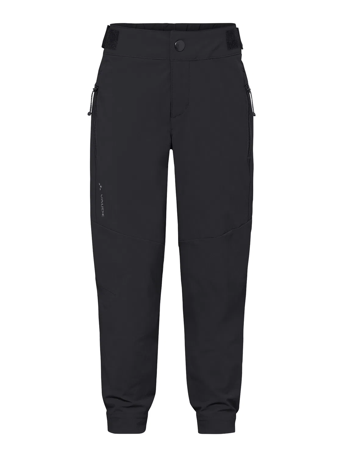 Зауженные спортивные брюки 'Moab Base' Vaude, Black