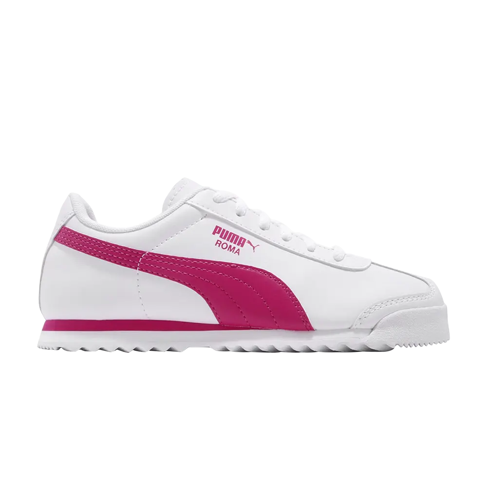 

Кроссовки Roma Basic PS Puma, белый