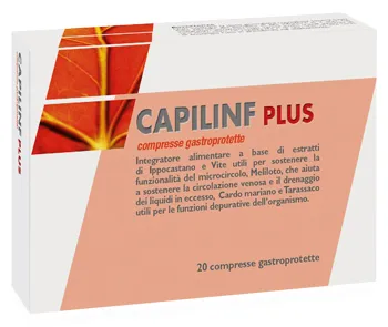 

Капилинф Плюс 20 таблеток Capietal Italia