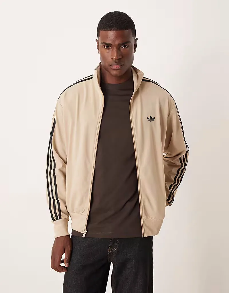 Спортивная куртка Adidas Originals Firebird, цвет «камень»
