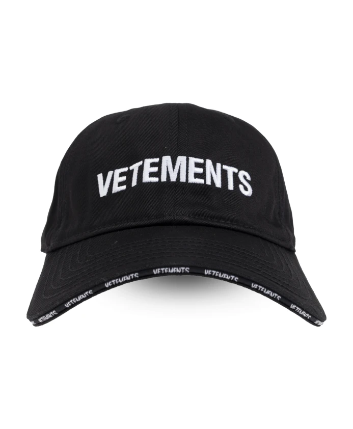 

Бейсболка Vetements, черный