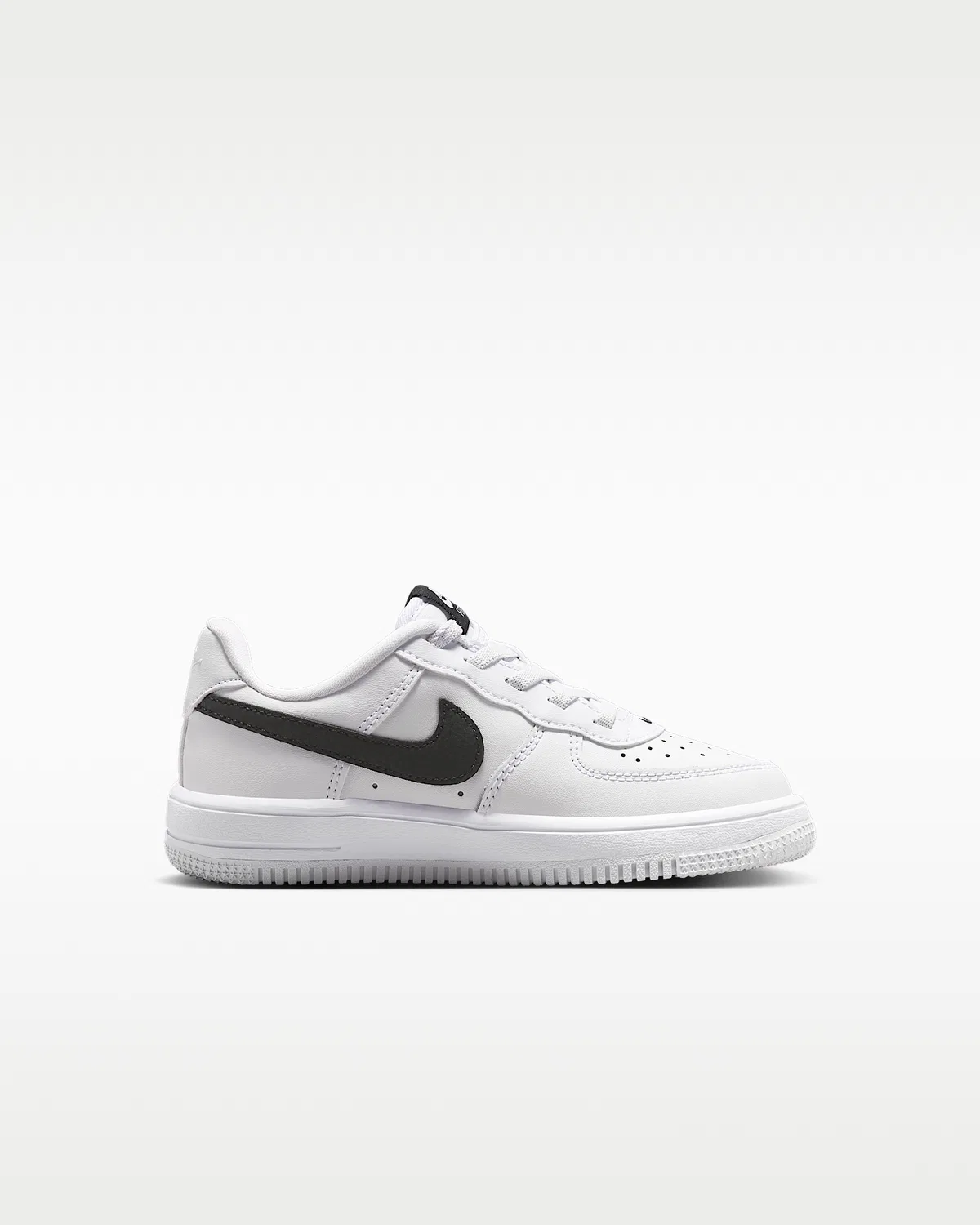 Кроссовки Nike Force 1 Low EasyOn для малышей, White/Black — фото 3