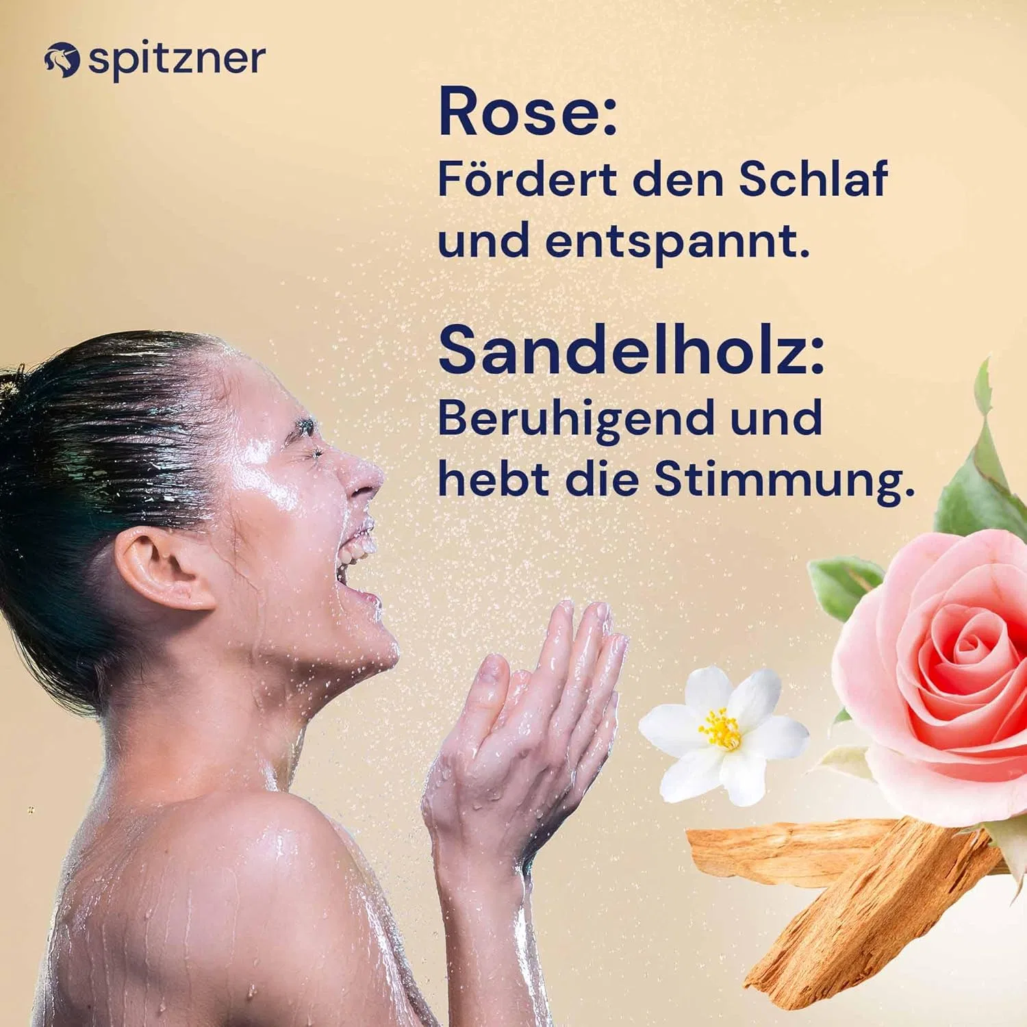 Крем-пена для душа Cream Feel от Spitzner (6 x 150 мл) Spitzner — фото 3