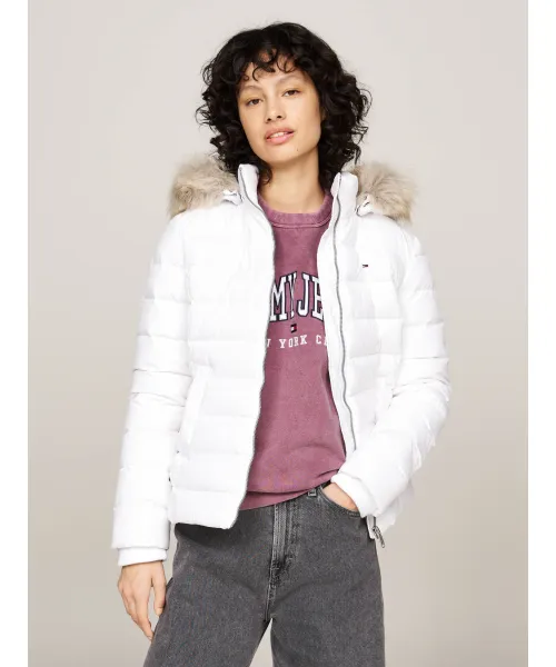 

Пуховик Slim fit Tommy Jeans, белый