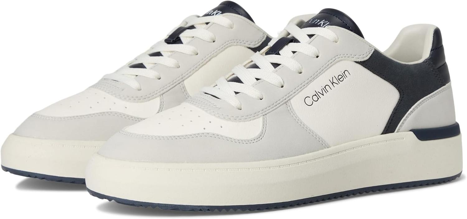 

Кроссовки Calvin Klein Men's Brayton, Dark Blue/White