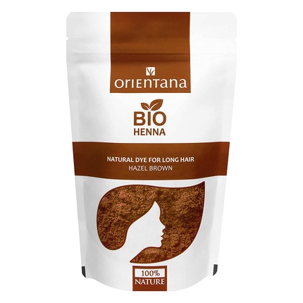 

Краска для волос Bio Henna Hazelnut 100 г Orientana