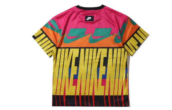 Футболка спортивная одежда логотип печать Nike, мульитколор — фото 2