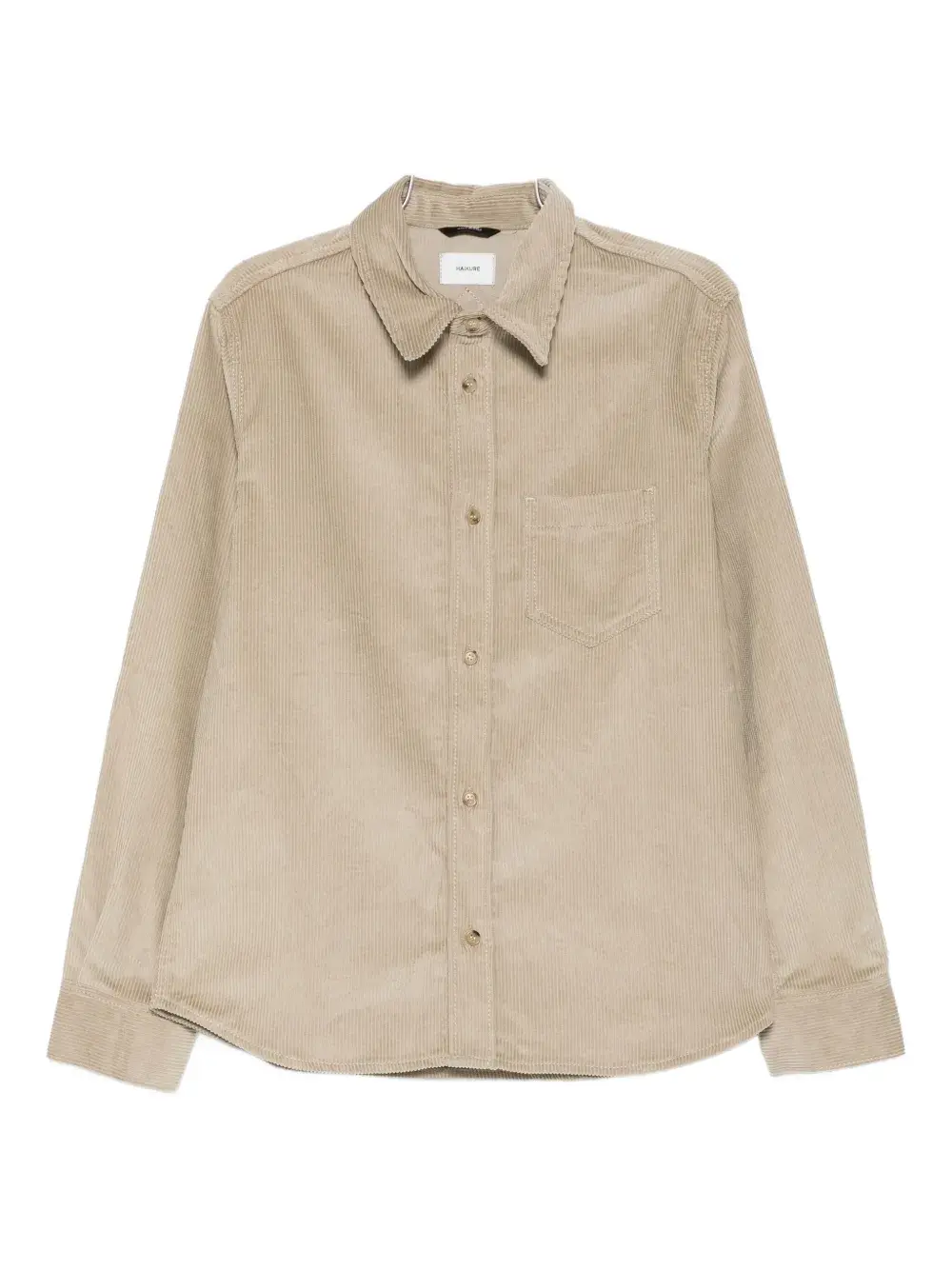 

Вельветовая рубашка Haikure, нейтральный