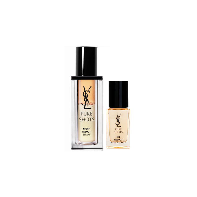 Ограниченный набор для ухода за кожей Limited Late Night CP Day Night Companion Box для увлажнения и питания SAINT LAURENT — фото 4