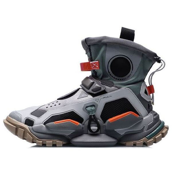 

Кроссовки reburn high 2.0 Li-Ning, серый