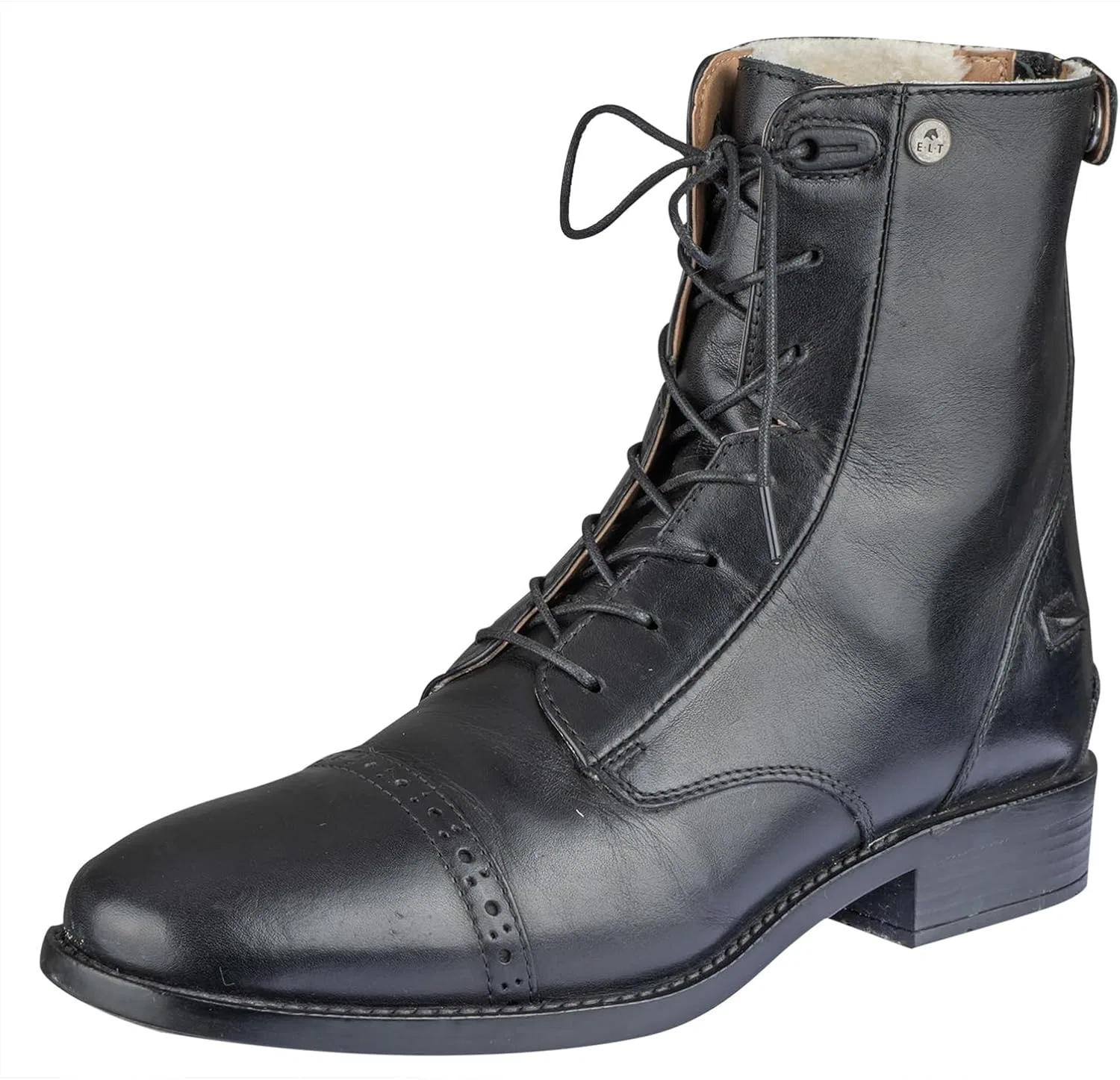 Ботинки ELT Waldhausen Schnürstiefelette Belfort Winter, Black