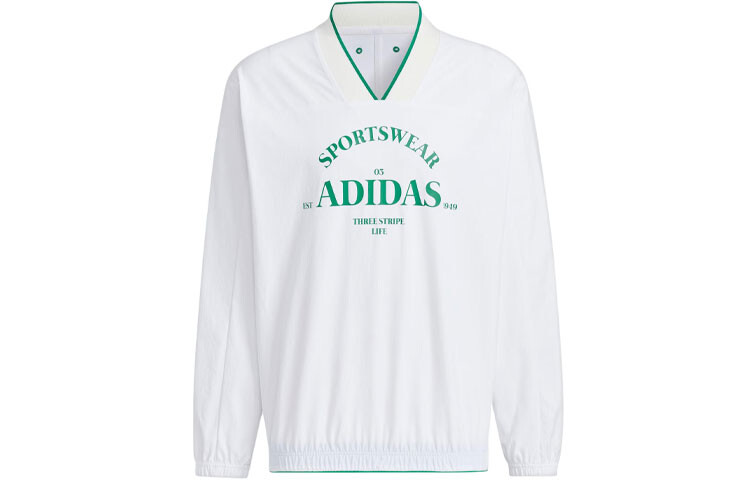 

Толстовка мужская белая Adidas, белый