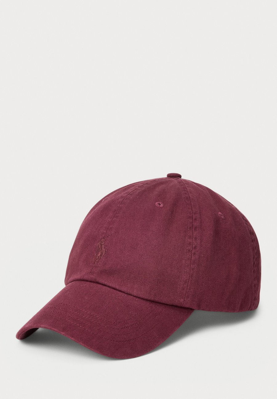

Бейсболка Polo Ralph Lauren GARMENT-DYED TWILL BALL CAP UNISEX, Rich Ruby/Bordeaux