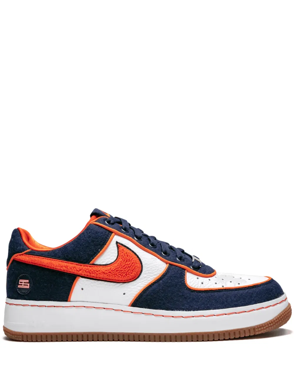 Низкие кроссовки Air Force 1 Supreme Nike, синий