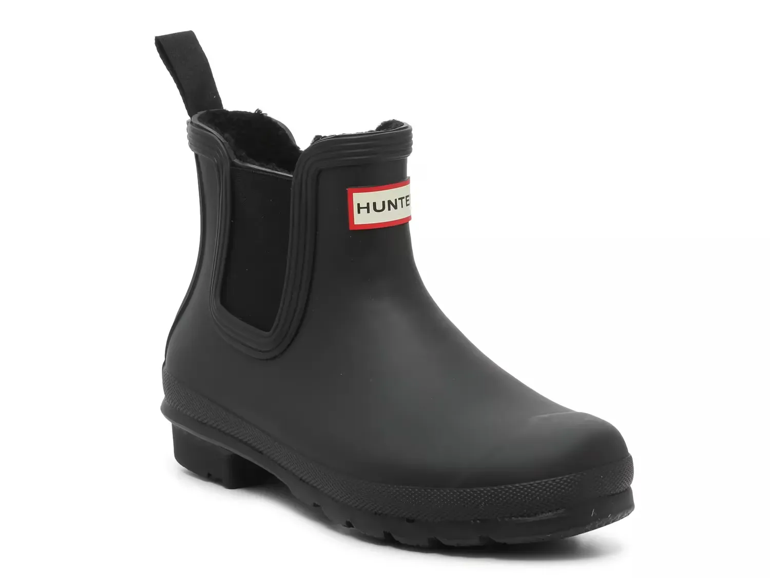 Сапоги резиновые Hunter Chelsea Original женские, черный