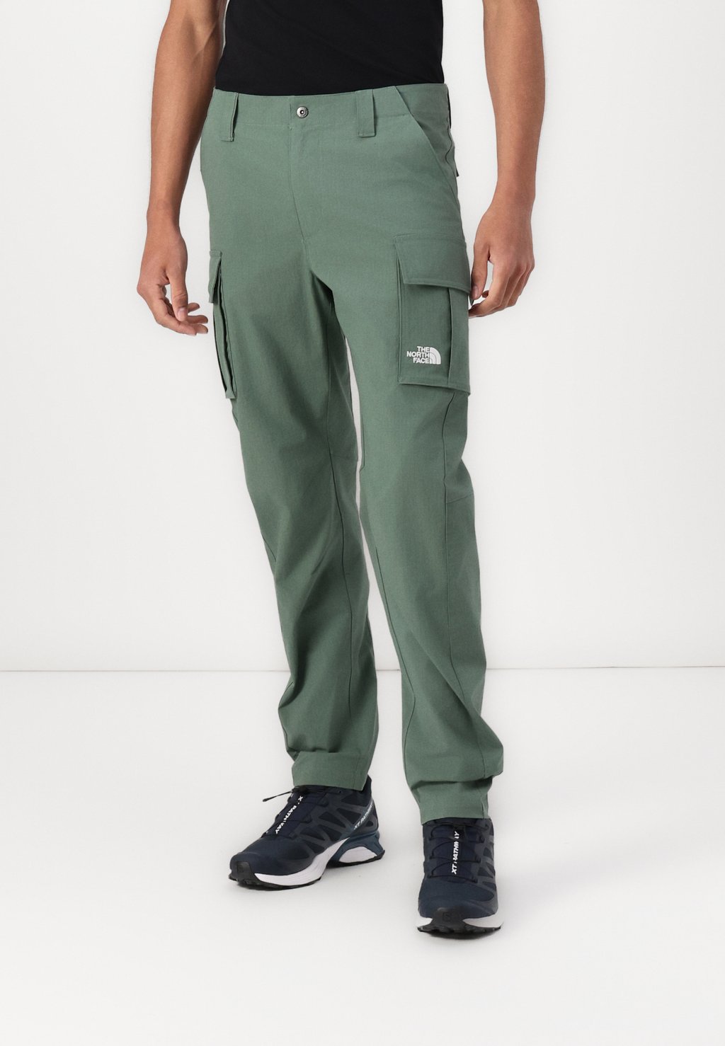 

Брюки карго ANTICLINE PANT The North Face, зеленый