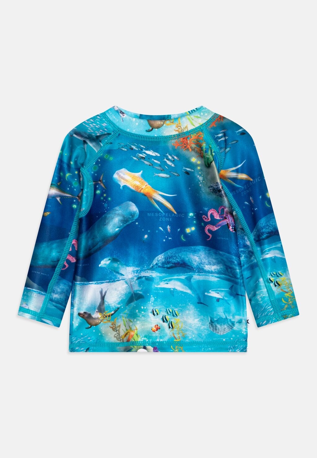 

Рубашка для серфинга NEMO BABY TODDLER Molo, цвет ocean zones
