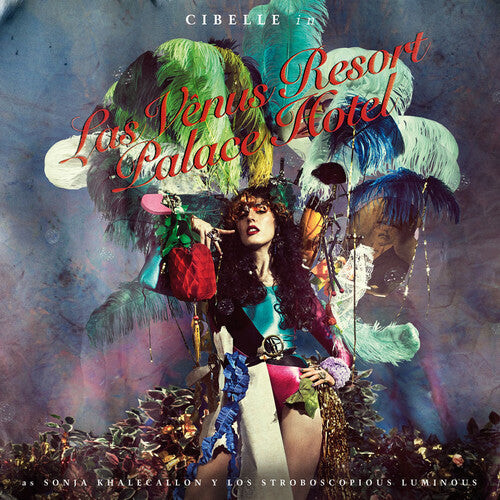 

CD диск Cibelle: Las Venus Resort Palace Hotel